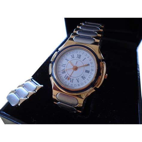 yves saint laurent montre